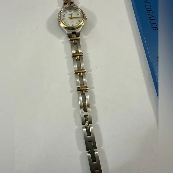 Fossil Women's Silver and Gold Watch - Picture 3 of 3
